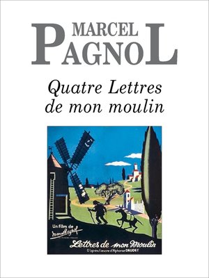 cover image of Quatre Lettres de mon moulin